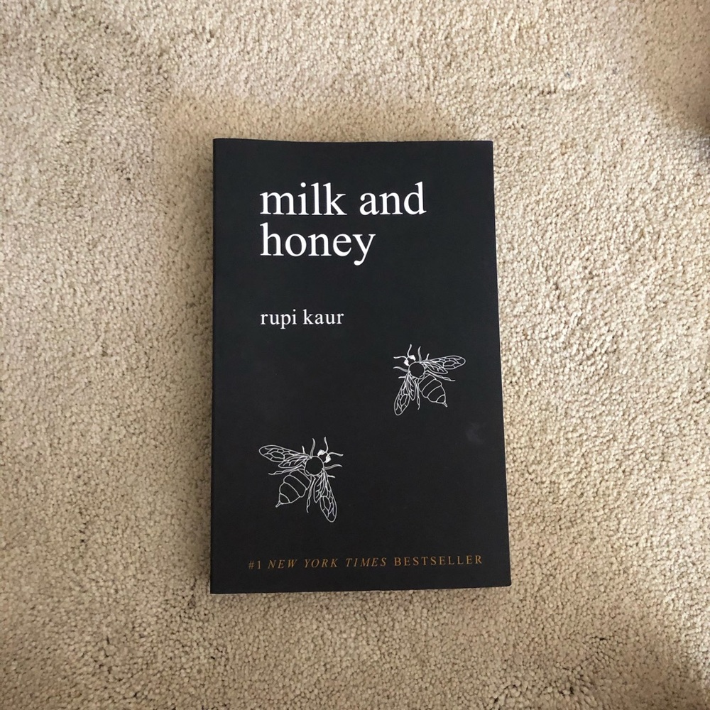 3 for $15🌸 Milk and Honey bestseller by Rupi Kaur